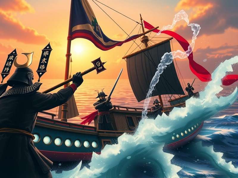 Historical Chola Navy Ship